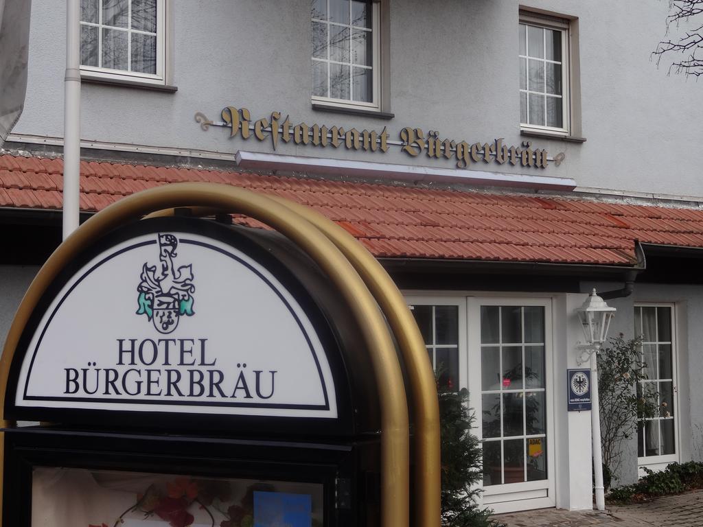 Hotel Buergerbraeu Osnabrück Kültér fotó
