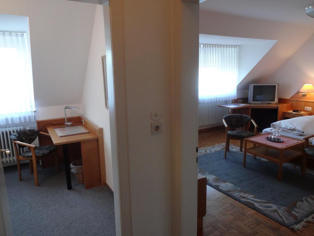 Hotel Buergerbraeu Osnabrück Szoba fotó