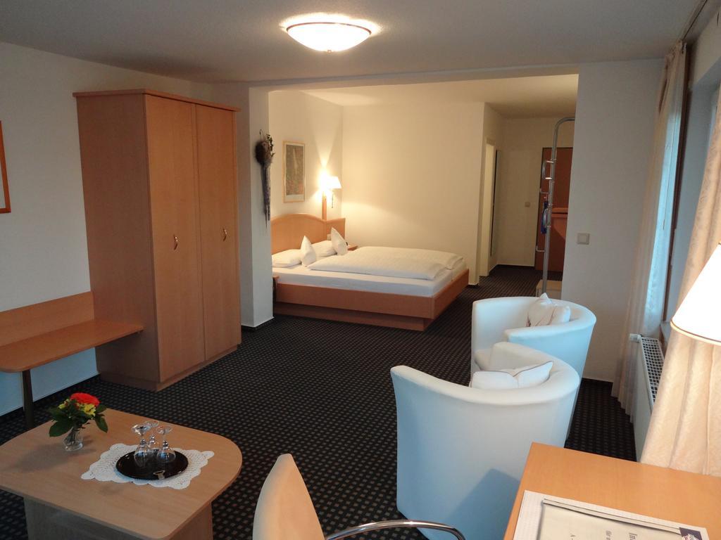 Hotel Buergerbraeu Osnabrück Szoba fotó