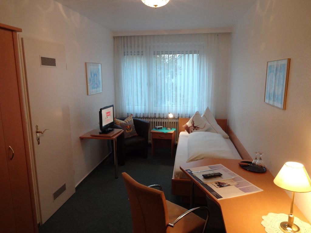 Hotel Buergerbraeu Osnabrück Szoba fotó
